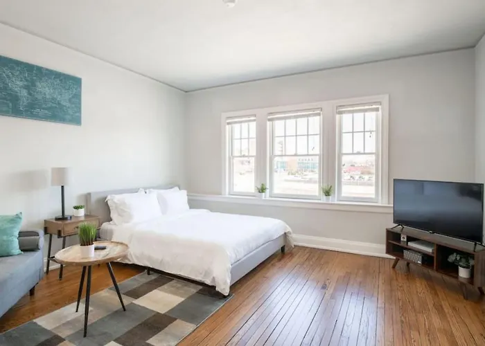 Vibes - Modern In The Heart Of Downtown Apartamento
